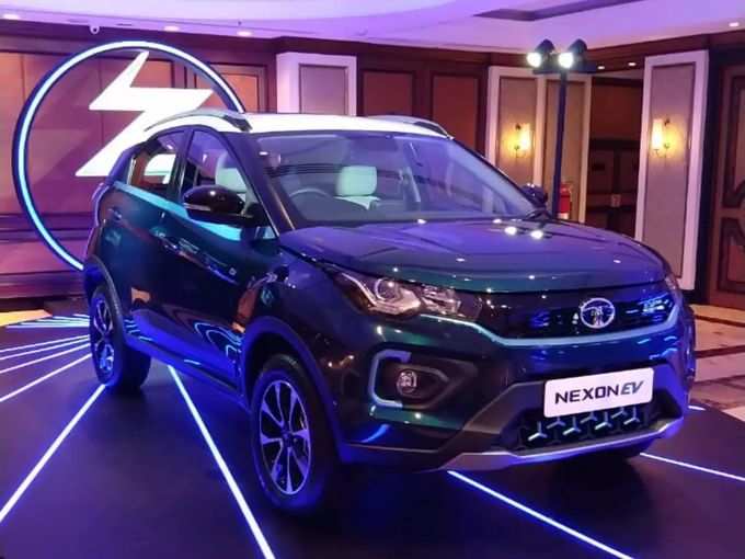 ​Tata Nexon EV एकदा चार्ज केल्यावर ३१२ किमी रेंज-