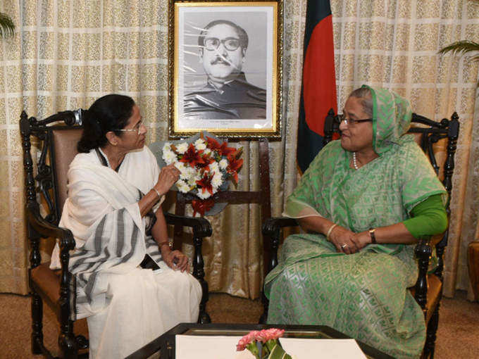 mamata sheikh hasina 1