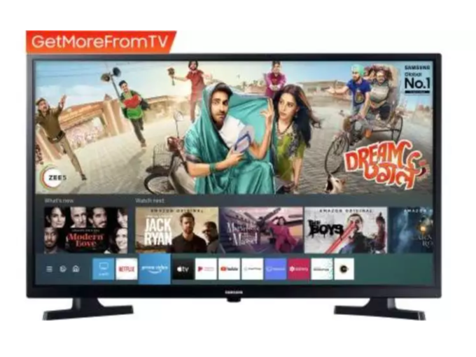 2. Samsung 32-inch HD Ready LED smart TV