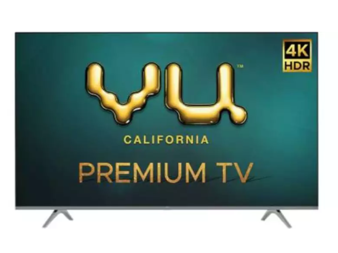 4. Vu Premium 50-inch Ultra HD LED Smart TV
