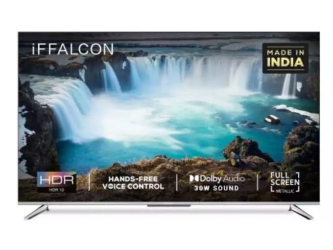 8. ​iFFALCON by TCL 55 inch Ultra HD LED Smart Android TV