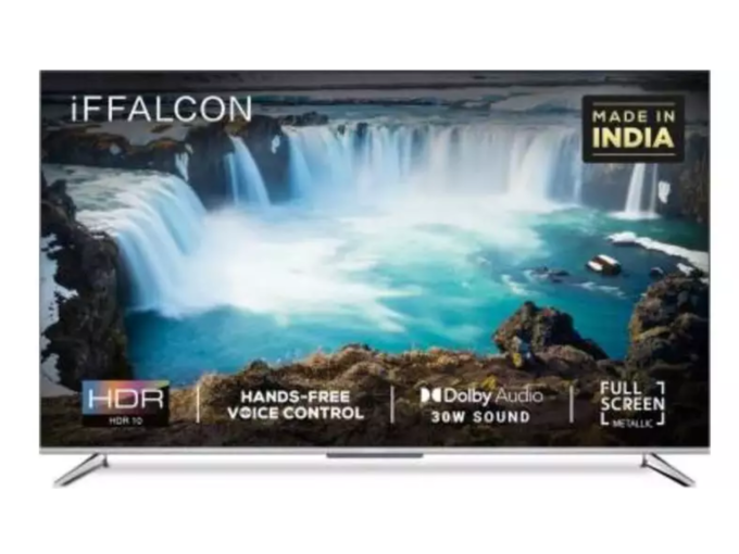 8. iFFALCON by TCL 55 inch Ultra HD LED Smart Android TV
