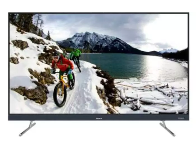 10. ​Nokia 55-inch Ultra HD LED Smart TV