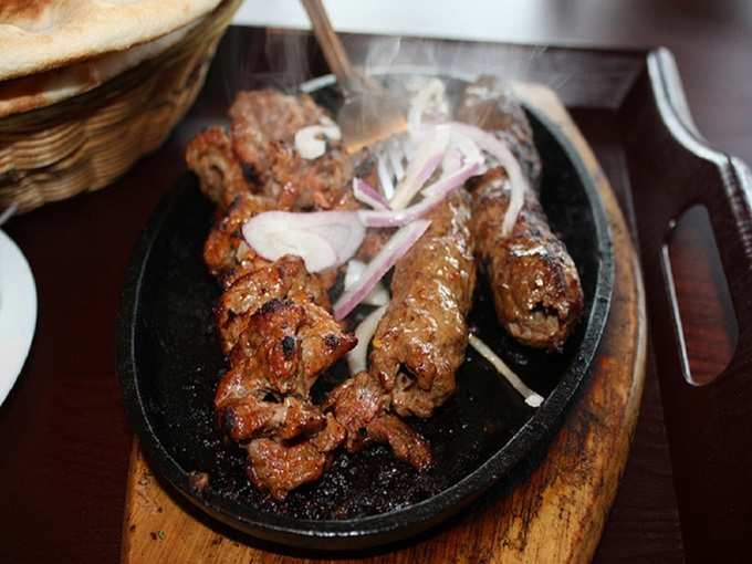 चेलो कबाब - Chelo Kebab in Kolkata in Hindi