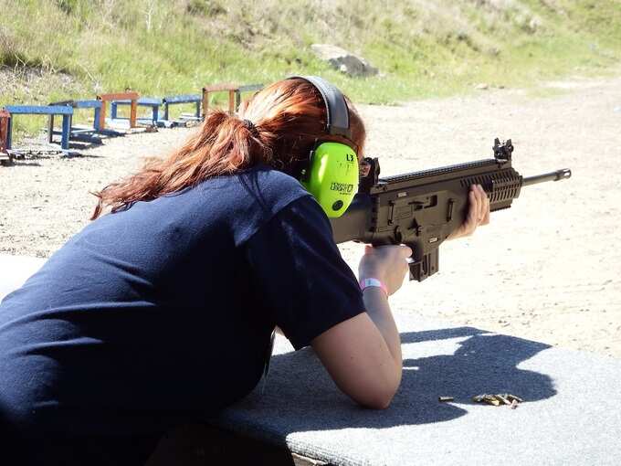 जयपुर में राइफल शूटिंग - Rifle Shooting in Jaipur in Hindi