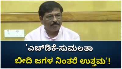 ಎಚ್‌ಡಿಕೆ-ಸುಮಲತಾ ವಿಚಾರದಲ್ಲಿ ಸ್ವಾಮೀಜಿಗಳ ನೇತೃತ್ವದಲ್ಲಿ ಸಂಧಾನ ಆಗಬೇಕಿದೆ; ನಿರಾಣಿ