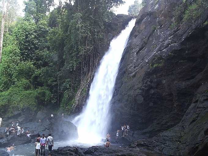 वायनाड का सूचिपारा फॉल्स - Soochipara Falls, Wayanad In Hindi