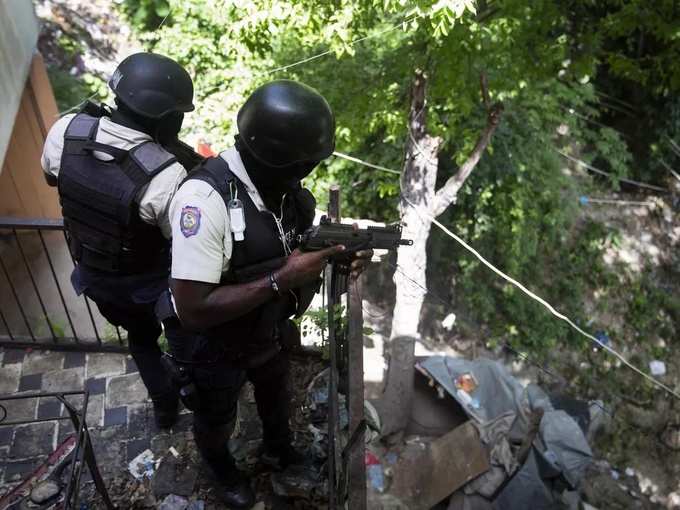 Haiti President Killed (1).
