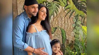 गीता बसरा ने बेटे को दिया जन्‍म, पति हरभजन सिंह ने फैंस के साथ शेयर की खुशखबरी