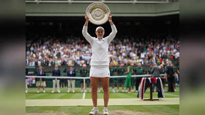 Ashleigh Barty Win Wimbledon:माजी क्रिकेटपटू अॅश्ले बार्टीने इतिहास घडवला, ४१ वर्षानंतर ऑस्ट्रेलियाला विम्बल्डन जेतेपद