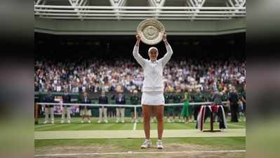 Wimbledon: ಚೊಚ್ಚಲ ವಿಂಬಲ್ಡನ್‌ ಪ್ರಶಸ್ತಿ ಮುಡಿಗೇರಿಸಿಕೊಂಡ ಆಶ್ಲೀ ಬಾರ್ಟಿ!