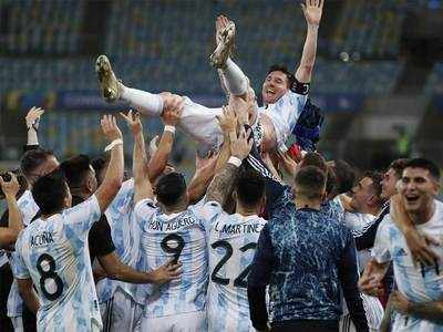 Copa America Final Highlights: 28 साल बाद अर्जेंटीना ने जीता खिताब, मेसी का इंतजार खत्म