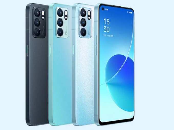 Oppo Reno 6 Series New Smartphone Oppo Reno 6Z 1