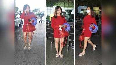 एयरपोर्ट पर रश्मि देसाई ने पहन डाले इतने हॉट कपड़े कि जिन्हें देखकर खुला का खुला रह जाएगा मुंह