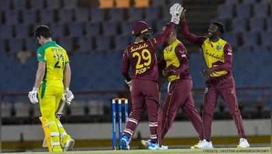 Aus vs WI: வரலாற்றுச் சாதனை படைத்த பிராவோ-ஹெட்மயர்…ஆஸி படுதோல்வி!