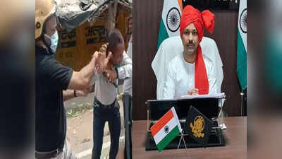 Unnao CDO Divyanshu Patel: पत्रकार को पीटने के आरोपी IAS दिव्यांशु पटेल पर लटकी कार्रवाई की तलवार