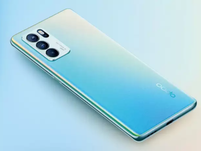 3. Oppo Reno 6