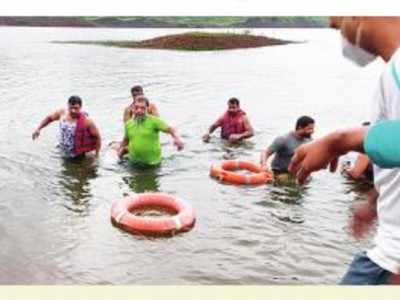 तीन अल्पवयीन मुलांचा धरणात बुडून दुर्दैवी मृत्यू