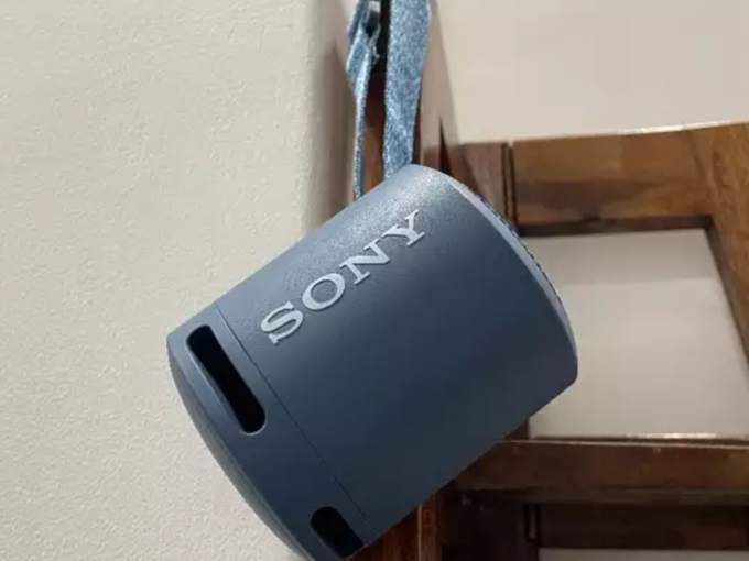 Sony SRS-XB13 Bluetooth speaker Design1