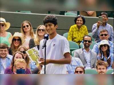 উইম্বলডনে ইতিহাস বাঙালির, জুনিয়র চ্যাম্পিয়ন সমীর