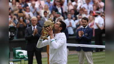 Wimbledon 2021 Final : ষষ্ঠবার খেতাব জয় জোকোভিচের, ২০বার গ্র্যান্ডস্লাম জয়ের রেকর্ড