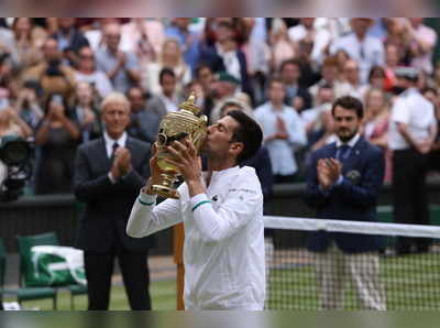 Wimbledon 2021 Final : ষষ্ঠবার খেতাব জয় জোকোভিচের, ২০বার গ্র্যান্ডস্লাম জয়ের রেকর্ড