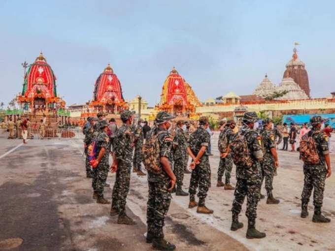 Puri Jagannath Rath Yatra : করোনার আবহে ভক্ত শূন্য রথ যাত্রা, শহর-জুড়ে ১৪৪ ধারা!