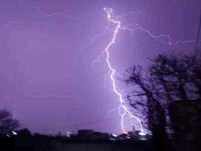 Firozabad lightning Strike: फिरोजाबाद में आकाशीय बिजली का तांडव, 3 लोगों की मौत, 42 बकरियों की गई जान