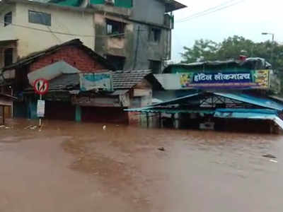 Maharashtra Rain Live Update:  रत्नागिरीतील संगमेश्वर तालुक्यात पावसाचा कहर; गडनदीने ओलांडली धोक्याची पातळी