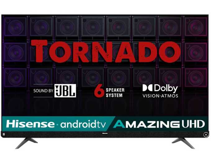 Hisense Tornado 65-inch 4K TV