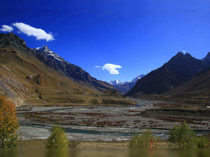 स्पीति घाटी में पिन वैली नेशनल पार्क - Pin Valley National Park in Spiti Valley in Hindi