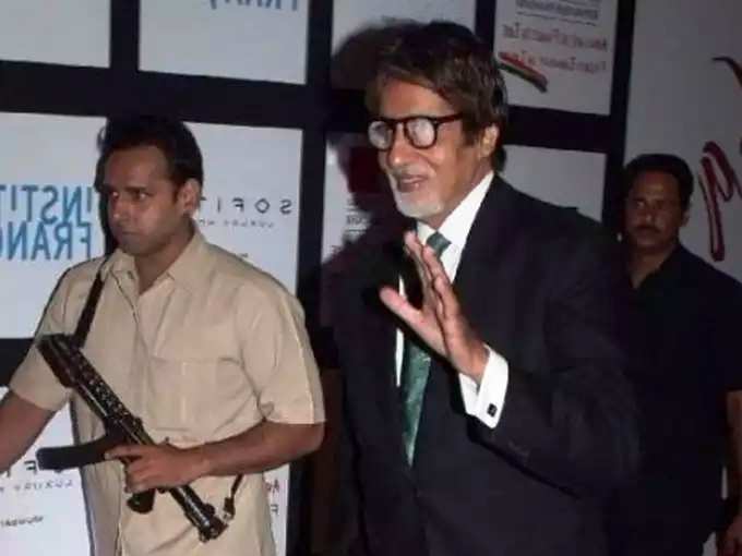 अमिताभ बच्‍चन की सुरक्षा में तैनात रहते हैं जितेंद्र शिंदे