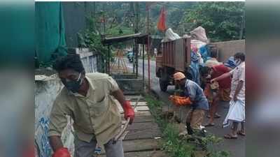 പത്തനംതിട്ട നഗരത്തിലെ അനധികൃത കച്ചവടങ്ങള്‍ ഒഴിപ്പിച്ച് നഗരസഭ, വീഡിയോ കാണാം