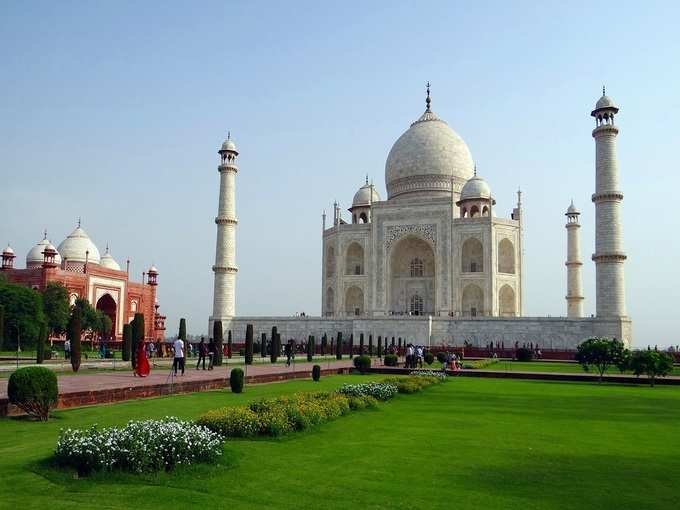ताज महल, आगरा - Taj Mahal, Agra in Hindi