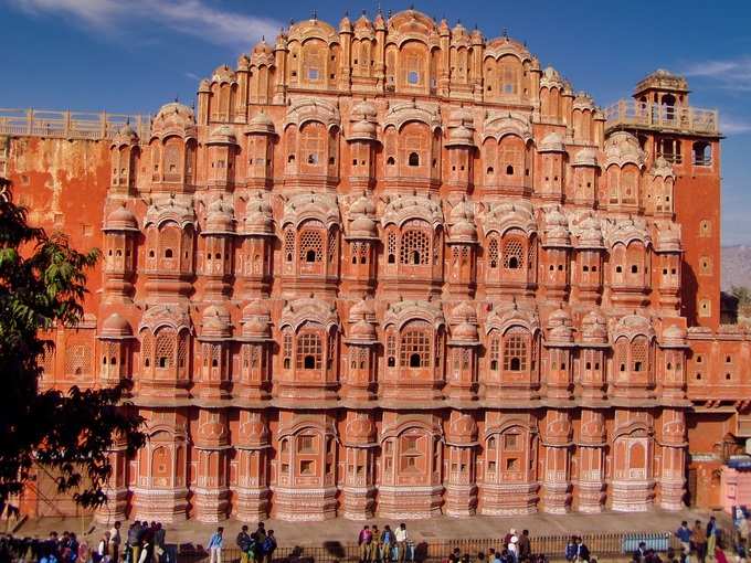 हवा महल, जयपुर - Hawa Mahal, Jaipur in Hindi