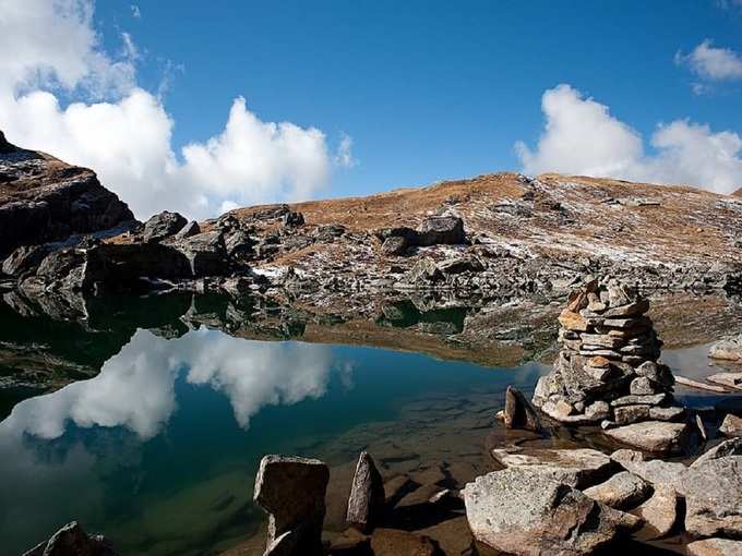 वासुकी ताल झील - Vasuki Tal Lake in Hindi