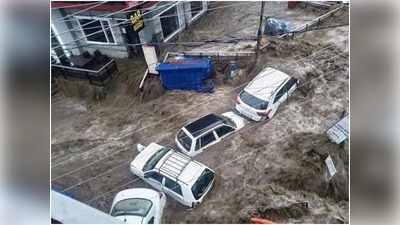 Cloudburst In Dharamshala: ह‍िमाचल में बार‍िश ने मचाई तबाही, बाढ़ में कार-मकान बहे, हालात पर PM मोदी की नजर