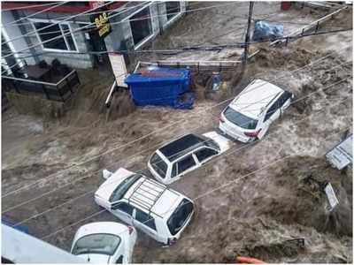Cloudburst In Dharamshala: ह‍िमाचल में बार‍िश ने मचाई तबाही, बाढ़ में कार-मकान बहे, हालात पर PM मोदी की नजर