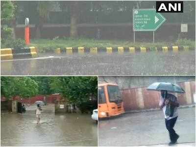 Delhi-NCR Rains: आखिर दिल्ली पहुंचा मॉनसून, गुड़गांव से लेकर नोएडा-गाजियाबाद तक बरसे बादल