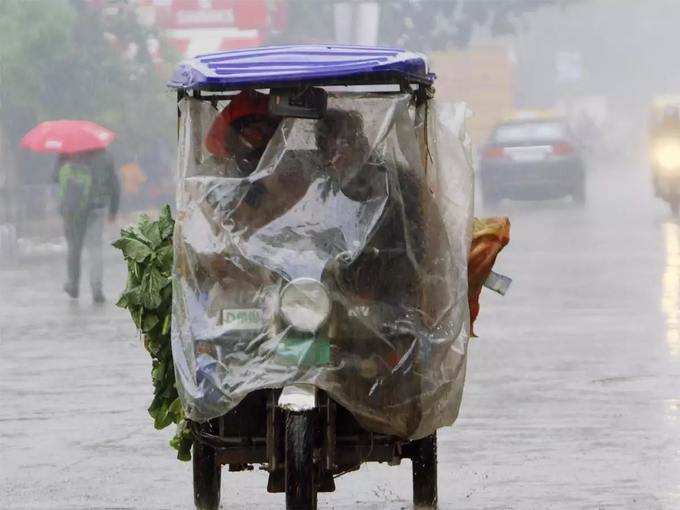 पश्चिमी विक्षोभ और पूर्वी हवाओं के म‍िलन से होगी बारिश