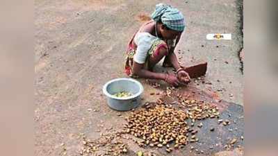 ভোজ্য তেলে আগুন, মহুয়ার কচড়া তেলে রান্না আদিবাসীদের