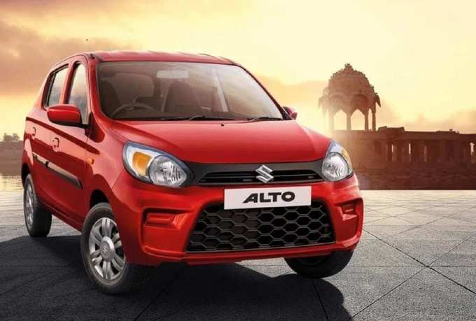 Maruti Suzuki Alto (मारुति सुजुकी ऑल्टो सीएनजी)