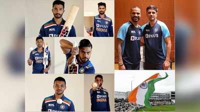 ये है यंगिस्तान: छह खिलाड़ी करेंगे टीम इंडिया के लिए डेब्यू, श्रीलंका सीरीज से पहले फोटोशूट