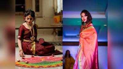 Ethnic Wear Saree : मात्र 1,899 रुपए में मिल रही है 7,999 रुपए की यह Saree, तीज और दूसरे खास त्योहारों के लिए हैं पर्फेक्ट