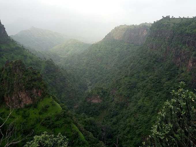 मुंबई से तोरणमल हिल स्टेशन - Mumbai to Toranmal Hill Station in Hindi