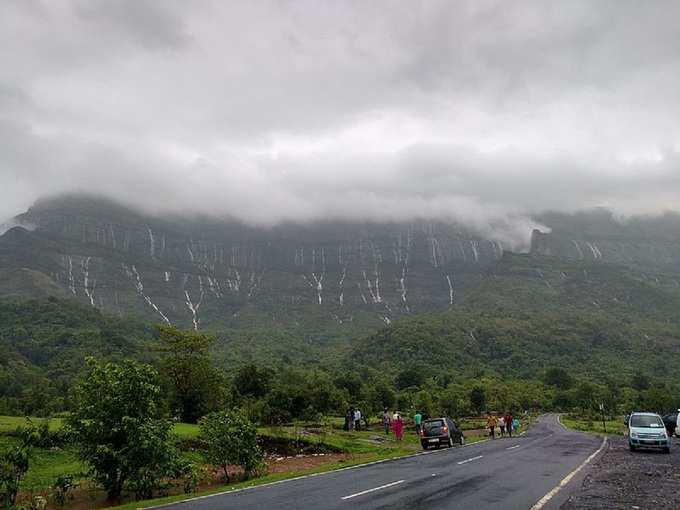 मुंबई से मालशेज घाट - Mumbai to Malshej Ghat in Hindi