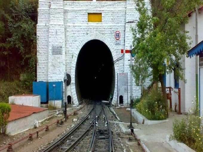 शिमला का टनल-33 - Tunnel-33 in Shimla in Hindi