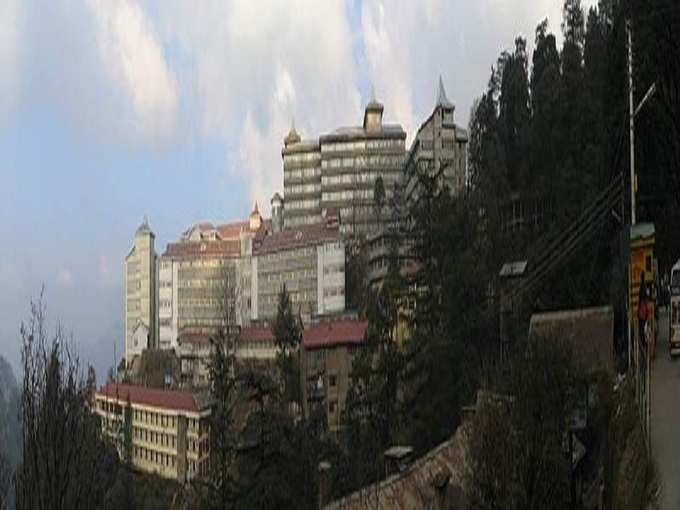 शिमला का इंदिरा गांधी मेडिकल कॉलेज - Indira Gandhi Medical College in Shimla in Hindi