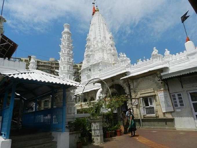 मुंबई का बाबुलनाथ मंदिर - Babulnath Temple in Mumbai in Hindi