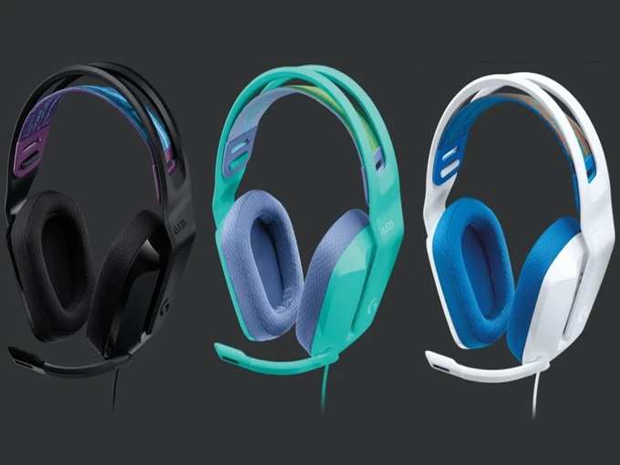 Logitech G335 wired Gaming headset launched Price 1